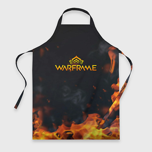 Фартук Warframe шутер flame / 3D-принт – фото 1