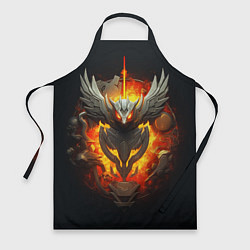 Фартук кулинарный Огненный символ орла, цвет: 3D-принт