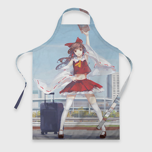 Фартук Touhou Project Рейму Cute / 3D-принт – фото 1