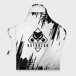 Фартук Rainbow six outbreak черные краски
