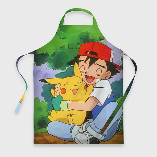 Фартук Pokemon - энергия в объятиях / 3D-принт – фото 1