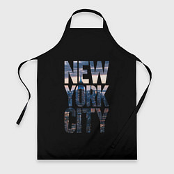 Фартук кулинарный New York City - USA, цвет: 3D-принт