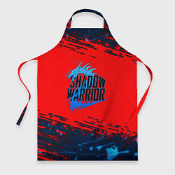 Фартук кулинарный Shadow Warrior actions game, цвет: 3D-принт