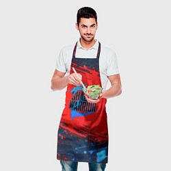 Фартук кулинарный Shadow Warrior actions game, цвет: 3D-принт — фото 2