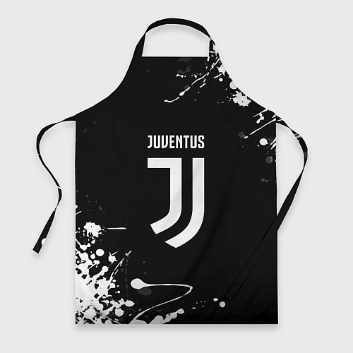 Фартук Juventus краски белые / 3D-принт – фото 1