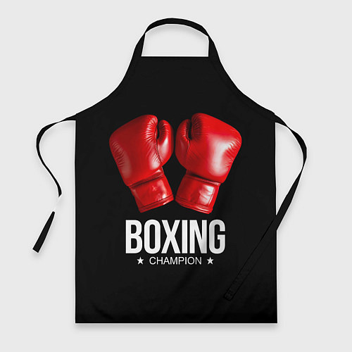 Фартук Boxing Champion / 3D-принт – фото 1