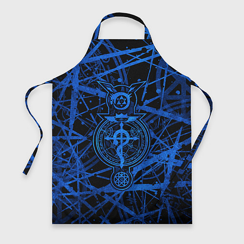 Фартук Fullmetal Alchemist - symbols / 3D-принт – фото 1
