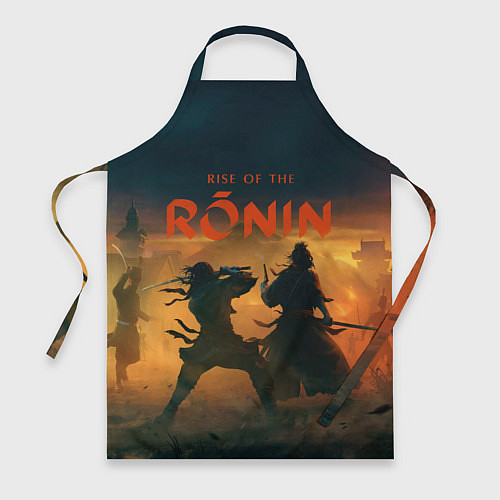 Фартук Самураи rise of the ronin / 3D-принт – фото 1