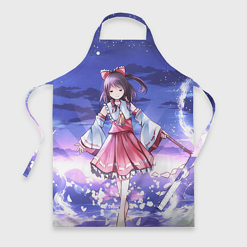 Фартук Touhou Project Рейму улыбка / 3D-принт – фото 1