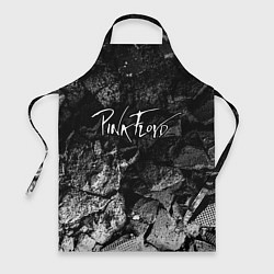 Фартук кулинарный Pink Floyd black graphite, цвет: 3D-принт