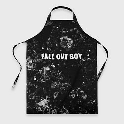 Фартук кулинарный Fall Out Boy black ice, цвет: 3D-принт