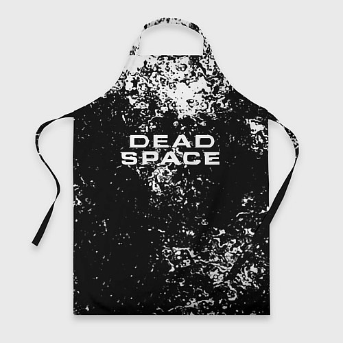 Фартук Мёртвый космос брызги красок / 3D-принт – фото 1