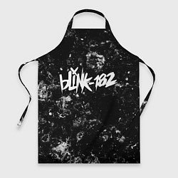 Фартук кулинарный Blink 182 black ice, цвет: 3D-принт
