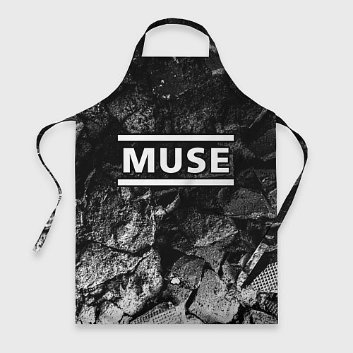 Фартук Muse black graphite / 3D-принт – фото 1