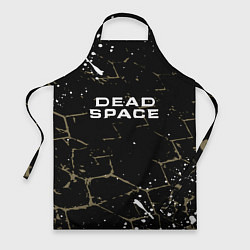 Фартук кулинарный Dead space текстура, цвет: 3D-принт