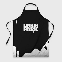 Фартук кулинарный Linkin park краска белая, цвет: 3D-принт