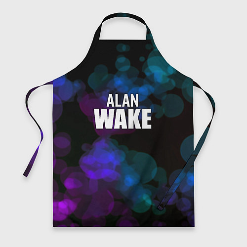 Фартук Alan wake текстура / 3D-принт – фото 1