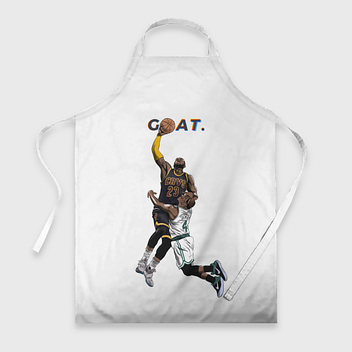 Фартук Goat 23 - LeBron James / 3D-принт – фото 1