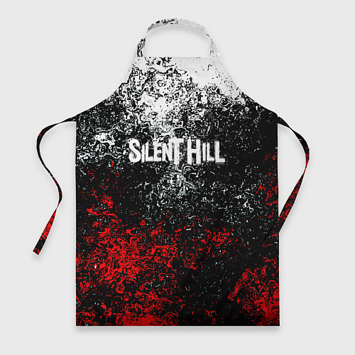 Фартук Silenthill брызги красок / 3D-принт – фото 1