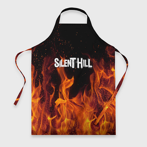 Фартук Silent hill огонь / 3D-принт – фото 1