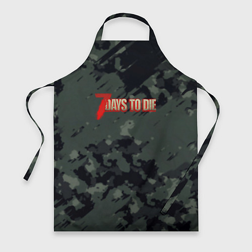 Фартук 7 days to die милитари / 3D-принт – фото 1