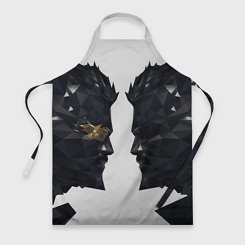 Фартук Адам Дженсен в отражении deus ex / 3D-принт – фото 1