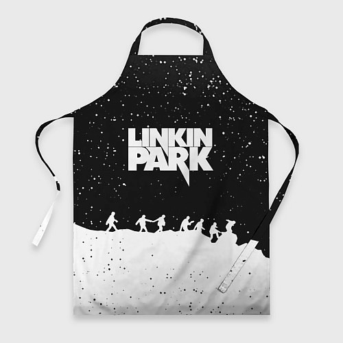 Фартук Linkin park bend steel / 3D-принт – фото 1