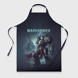 Фартук кулинарный Warhammer - game, цвет: 3D-принт