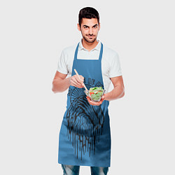 Фартук кулинарный Пусть будет be peace, цвет: 3D-принт — фото 2