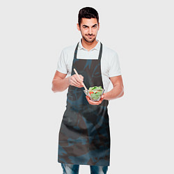 Фартук кулинарный Абстрактный камуфляж, цвет: 3D-принт — фото 2