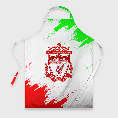 Фартук Liverpool краски спорт / 3D-принт – фото 1