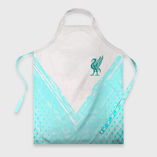 Фартук Liverpool logo texture fc / 3D-принт – фото 1