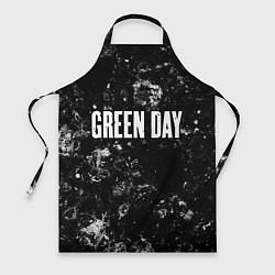 Фартук кулинарный Green Day black ice, цвет: 3D-принт