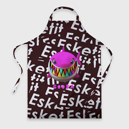 Фартук Esskeetit logo pattern / 3D-принт – фото 1