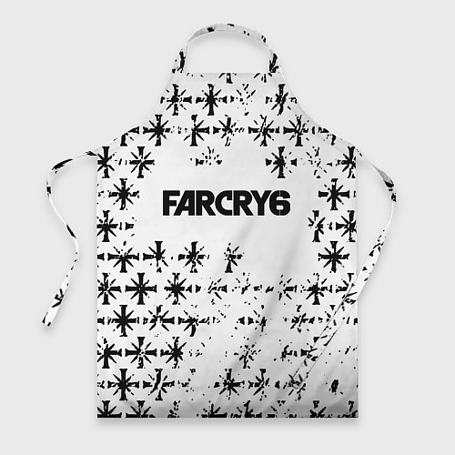 Фартук Farcry 6 символика из игры / 3D-принт – фото 1