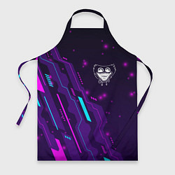 Фартук Poppy Playtime neon gaming