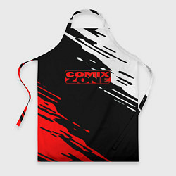 Фартук кулинарный Comix zone краски sega, цвет: 3D-принт