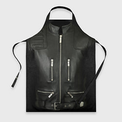 Фартук кулинарный Terminator first - leather jacket, цвет: 3D-принт