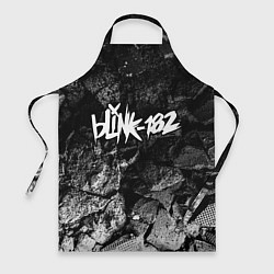 Фартук кулинарный Blink 182 black graphite, цвет: 3D-принт