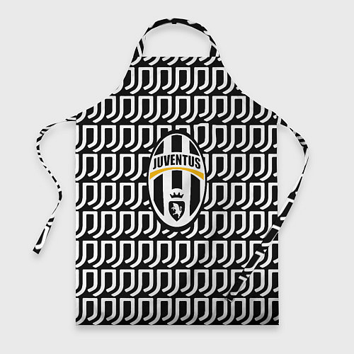 Фартук Juventus pattern fc / 3D-принт – фото 1