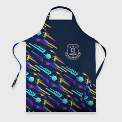 Фартук кулинарный Everton градиентные мячи, цвет: 3D-принт