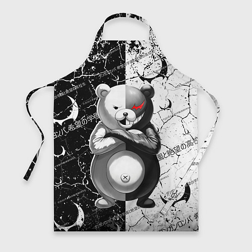 Фартук Monokuma - Danganronpa / 3D-принт – фото 1