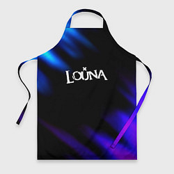 Фартук кулинарный Louna neon bend, цвет: 3D-принт