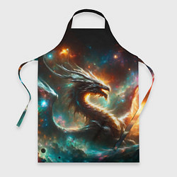 Фартук кулинарный The incredible space dragon, цвет: 3D-принт