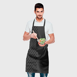 Фартук кулинарный CSGO metal logo, цвет: 3D-принт — фото 2