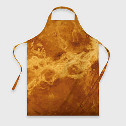 Фартук кулинарный Лава Венеры - star dust, цвет: 3D-принт