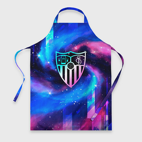 Фартук Sevilla неоновый космос / 3D-принт – фото 1