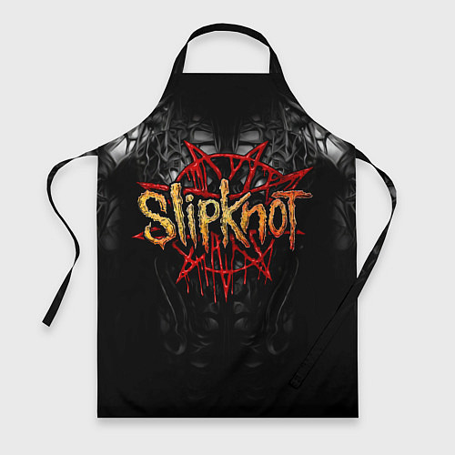 Фартук Slipknot band / 3D-принт – фото 1
