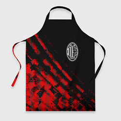 Фартук AC Milan sport grunge