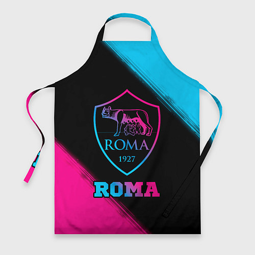 Фартук Roma - neon gradient / 3D-принт – фото 1